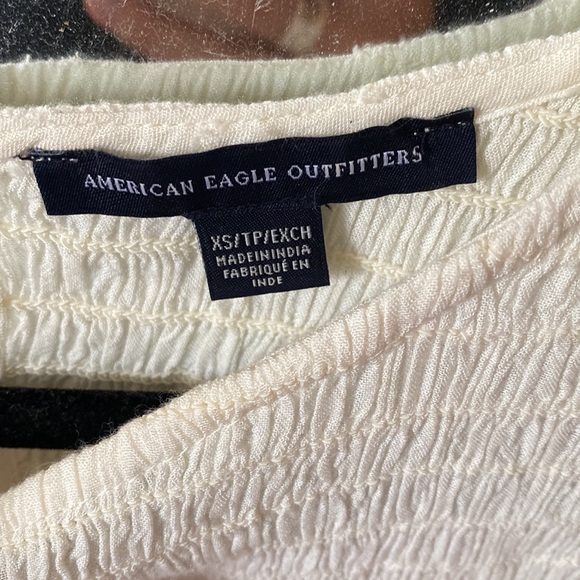 White long sleeve - Picture 2 of 2